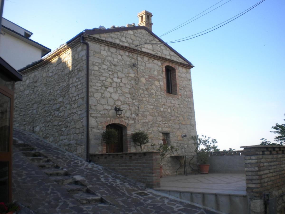 B&B Casa Letizia Montemitro Exterior foto